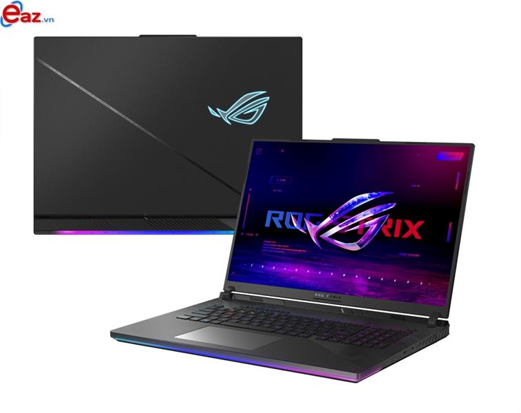 Asus ROG Strix G18 G834JYR R6011W | Intel&#174; Core™ i9 _ 14900HX | 64GB | 2TB SSD PCIe Gen 4 | GeForce RTX™ 4090 LapTop GPU 16GB GDDR6 at 175W | 18 inch WQXGA MiniLed 240Hz 100% DCI-P3 | Win 11 | LED RGB PRE KEY | 0124D